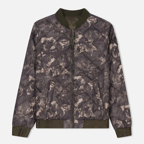 Napapijri Giubbotto Donna Aphira Reversibile Verde N0YGMRF17