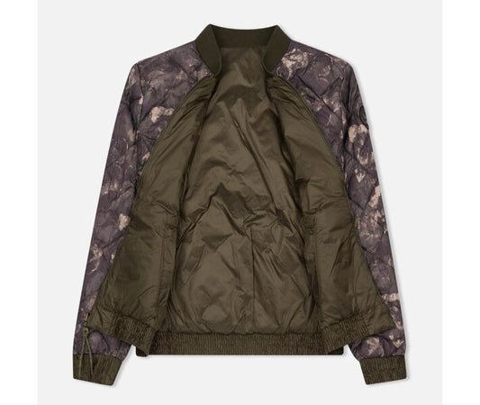 Napapijri Giubbotto Donna Aphira Reversibile Verde N0YGMRF17