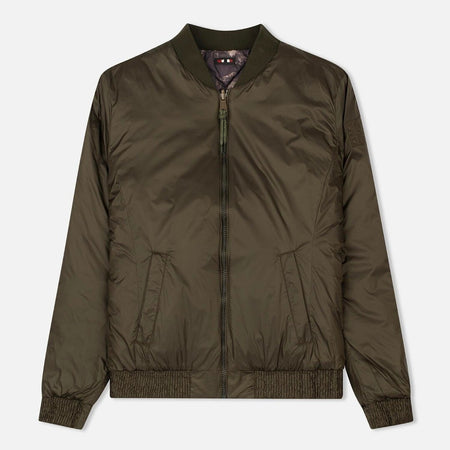 Napapijri Giubbotto Donna Aphira Reversibile Verde N0YGMRF17