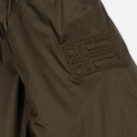 Napapijri Giubbotto Donna Aphira Reversibile Verde N0YGMRF17