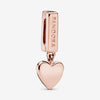 Charm Pandora Reflexions con cuore pendente