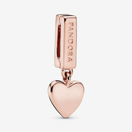 Charm Pandora Reflexions con cuore pendente
