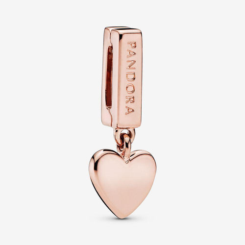 Charm Pandora Reflexions con cuore pendente