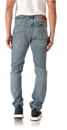 Lee Jeans Rider Slim L701ASJP uomo blu delavè