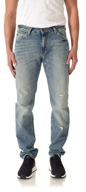 Lee Jeans Rider Slim L701ASJP uomo blu delavè