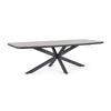 Tavolo Isacco struttura in alluminio verniciato a polvere 240 x h 75 cm