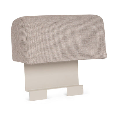 Bracciolo Gerald struttura in alluminio verniciata a polvere per divano