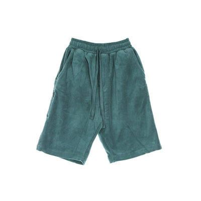 5TATE OF MIND Pantalone Corto Uomo Retrofuture Towel Shorts Teal da uomo