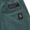 5TATE OF MIND Pantalone Corto Uomo Retrofuture Towel Shorts Teal da uomo