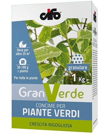 Cifo 1kg concime granulare per piante verdi