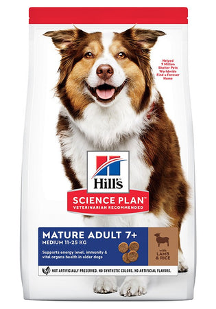 Hill's Mantenimento secco Cani Mature Medium agnello e riso 12 kg