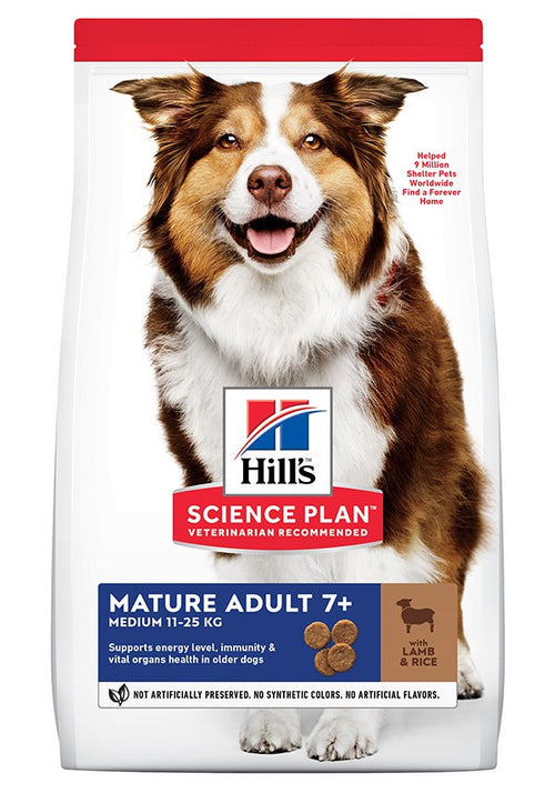 Hill's Mantenimento secco Cani Mature Medium agnello e riso 12 kg