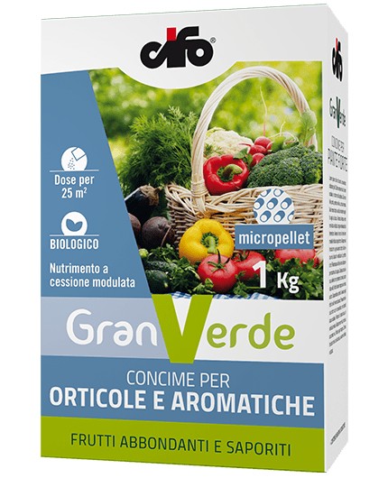 Cifo 1kg concime granulare per piante orticole e aromatiche