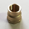 Manicotto ridotto da 1''1/4x1 FF in ottone