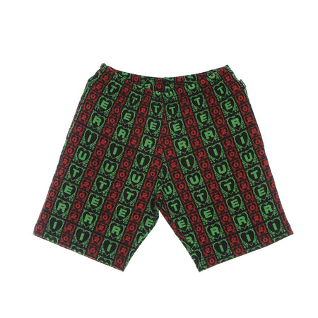 IUTER Pantalone Corto Tuta Uomo Lovely Jacquard Short Multi da uomo