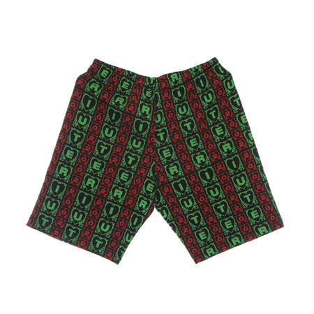 IUTER Pantalone Corto Tuta Uomo Lovely Jacquard Short Multi da uomo