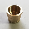 Manicotto ridotto da 1''1/2x11/4 FF in ottone