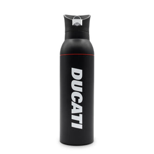 Ducati Borraccia Urban per Bici e Monopattini Nera