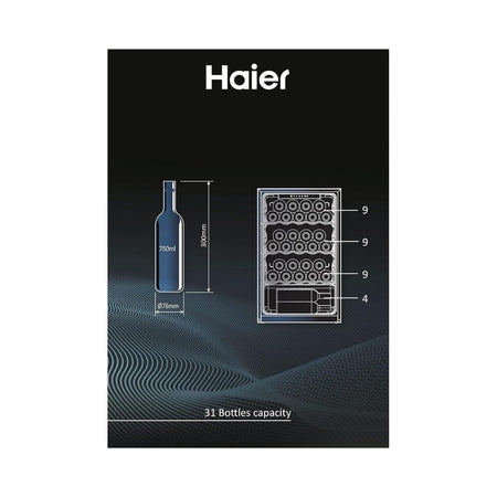 HAIER HWS31GGE CANTINETTA VINO