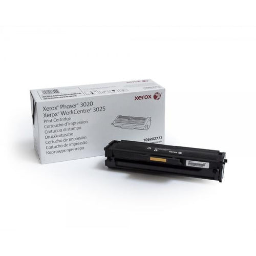 Xerox 106R02773 cartuccia toner 1 pz Originale Nero (Xerox Phaser 3020 / WorkCentre 3025)