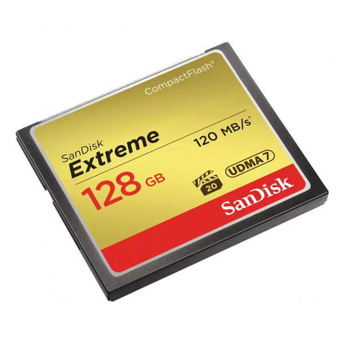 SanDisk Extreme - Flash-Speicherkarte - 128 GB