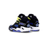 EWING ATHLETICS Scarpa Basket Uomo Rogue Dogg Pound dog Food Black/blue/lemon da uomo