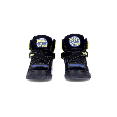 EWING ATHLETICS Scarpa Basket Uomo Rogue Dogg Pound "dog Food" Black/blue/lemon da uomo