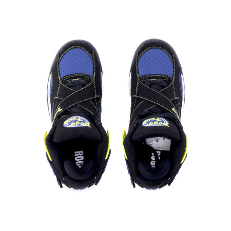 EWING ATHLETICS Scarpa Basket Uomo Rogue Dogg Pound "dog Food" Black/blue/lemon da uomo