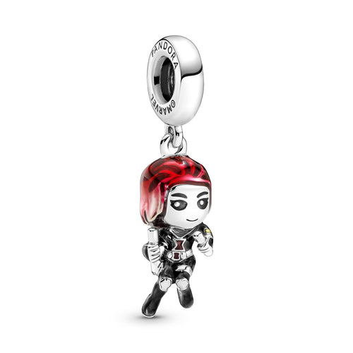 PANDORA - charm Marvel, Avengers, Pendente Black Widow