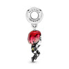 PANDORA - charm Marvel, Avengers, Pendente Black Widow