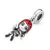 PANDORA - charm Marvel, Avengers, Pendente Black Widow