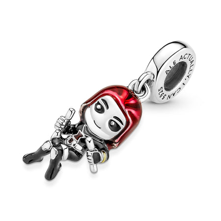 PANDORA - charm Marvel, Avengers, Pendente Black Widow