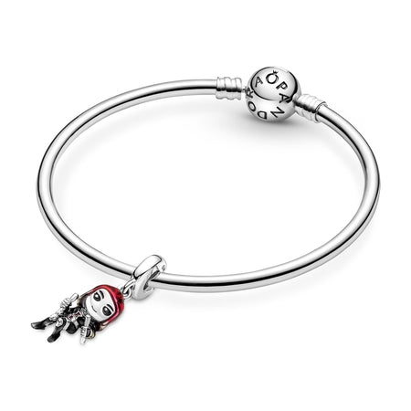 PANDORA - charm Marvel, Avengers, Pendente Black Widow