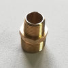 Niples nipplo 11/4 x 3/4 doppia vite ridotta MM in ottone