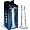 Dildo Trasparente con Ventosa Crystal Glazed 19cm