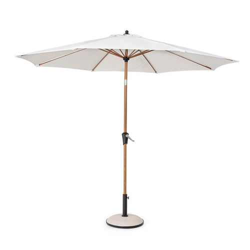 Ombrellone Palinuro con snodo struttura in acciaio trattato per esterno
