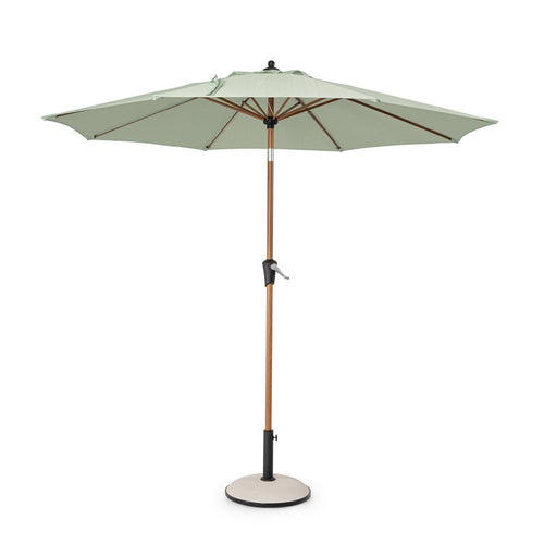 Ombrellone Palinuro con snodo struttura in acciaio trattato per esterno