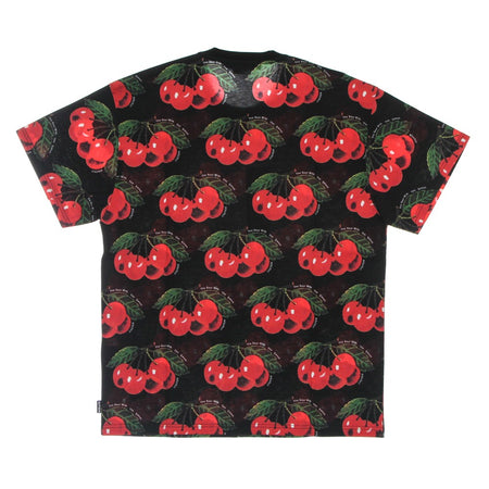 IUTER Maglietta Uomo Cherry Allover Tee Black da uomo