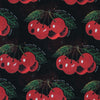 IUTER Maglietta Uomo Cherry Allover Tee Black da uomo