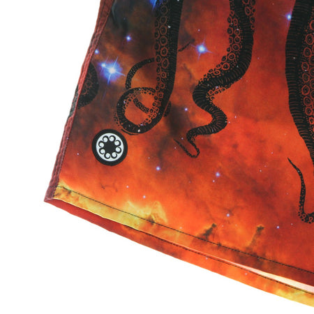 OCTOPUS Costume Bermuda Uomo Galaxy Boardshort Black da uomo