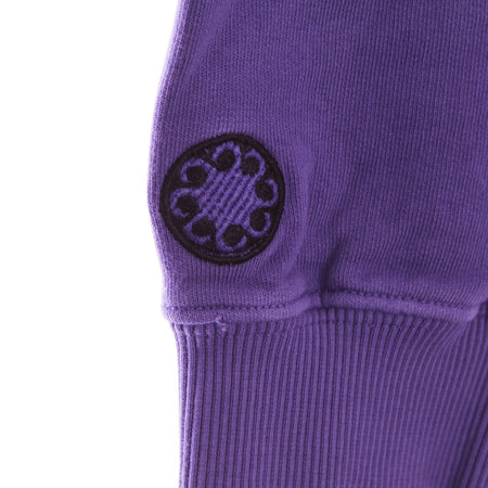 OCTOPUS Felpa Leggera Cappuccio Uomo Dyed Hoodie Ametista da uomo