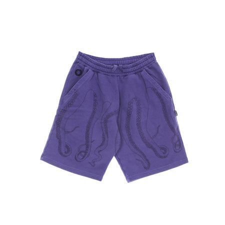 OCTOPUS Pantalone Corto Tuta Uomo Dyed Sweatshort Ametista da uomo