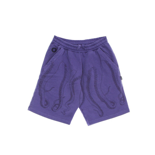 OCTOPUS Pantalone Corto Tuta Uomo Dyed Sweatshort Ametista da uomo