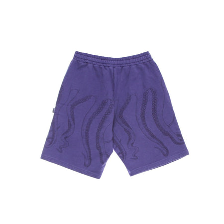 OCTOPUS Pantalone Corto Tuta Uomo Dyed Sweatshort Ametista da uomo