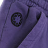 OCTOPUS Pantalone Corto Tuta Uomo Dyed Sweatshort Ametista da uomo