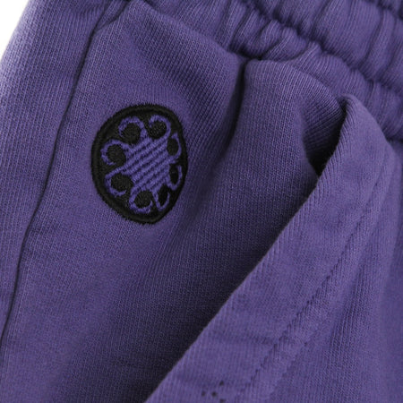 OCTOPUS Pantalone Corto Tuta Uomo Dyed Sweatshort Ametista da uomo