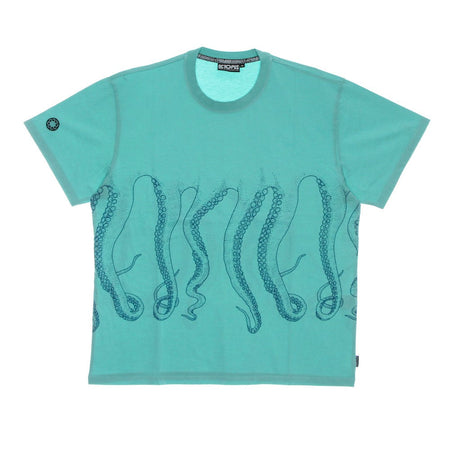 OCTOPUS Maglietta Uomo Dyed Tee Acquamarine da uomo