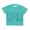 OCTOPUS Maglietta Uomo Dyed Tee Acquamarine da uomo