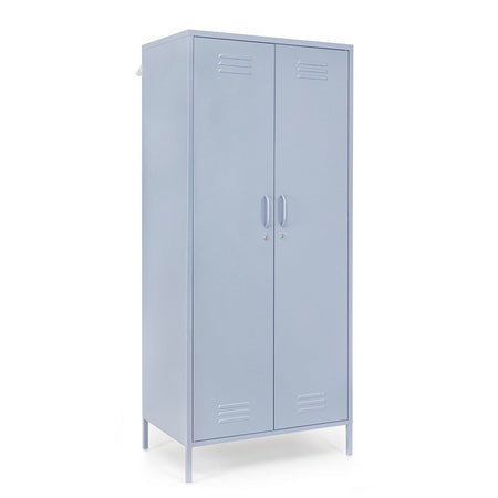 Armadio "Cambridge" in acciaio monocolore
