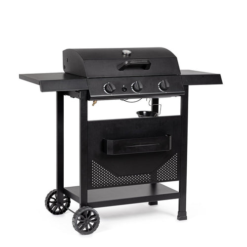 Barbecue a gas Louis con bruciatori superfice di cottura in acciaio smaltato